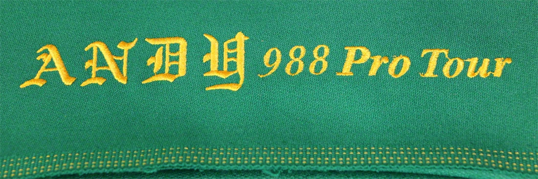Yellow Green 988 Andy Cloth 2 Yellow Green 988 Andy Cloth - Image 2