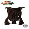White Label #3 Antique Fringe Leather Set - Mahogany -Seyberts Sale Store 99612 850