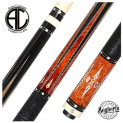 Ariel Carmeli Custom Cues - AC5000AB 2 Shafts