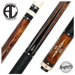 Ariel Carmeli Custom Cues - AC5000IW 2 Shafts