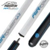 Predator AIR Rush Jump Cue 30th Anniversary Pearl White - Sport Wrap - PAIRRUSH30PRLSW