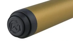 Predator AIR Rush Jump Cue 30th Anniversary Gold - No Wrap - PAIRRUSHNWGD -Seyberts Sale Store AIRRUSHGLD30NW BUTTCAP