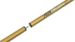 Predator AIR Rush Jump Cue 30th Anniversary Gold - No Wrap - PAIRRUSHNWGD -Seyberts Sale Store AIRRUSHGLD30NW CROSS