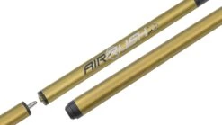Predator AIR Rush Jump Cue 30th Anniversary Gold - No Wrap - PAIRRUSHNWGD -Seyberts Sale Store AIRRUSHGLD30NW FULLCROSS