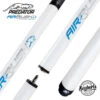 Predator AIR Rush Jump Cue 30th Anniversary Pearl White - No Wrap - PAIRRUSH30PRLNW -Seyberts Sale Store AIRRUSHPEARL30NW 850 d62bb055 97a9 4e86 bc46 664fd0e615cc