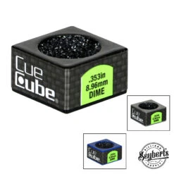 Cue Cube Shape And Scuff Tip Tool - .353" Dime