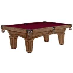 Brunswick Allenton Pool Table -Seyberts Sale Store ALLENTONRUSTIC ML