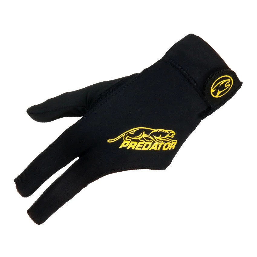 Predator Second Skin Closed Thumb Left Hand Pool Cue Glove - Black/Yellow 3 Predator Second Skin Closed Thumb Left Hand Pool Cue Glove - Black/Yellow - Image 3