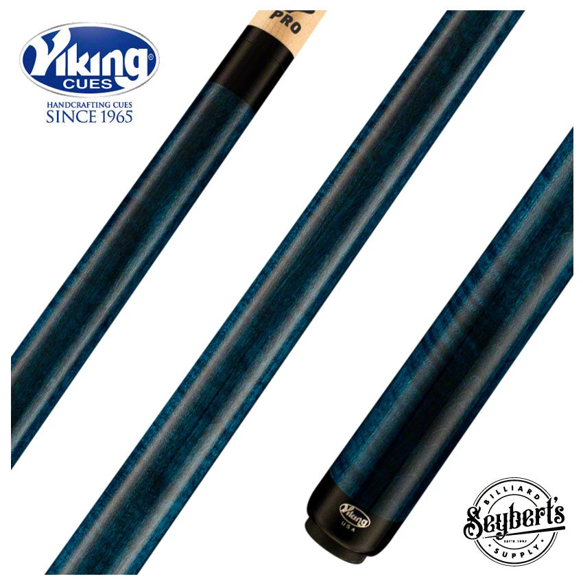 Viking B Series Teal Stained Play Cue - B2010 1 Viking B Series Teal Stained Play Cue - B2010