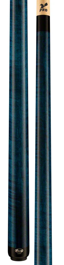 Viking B Series Teal Stained Play Cue - B2010 3 Viking B Series Teal Stained Play Cue - B2010 - Image 3
