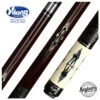 Viking B Series B6801 Rosewood With Abalone And Mirror Inlays