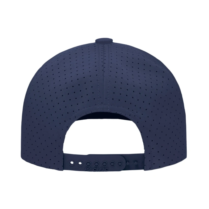 Predator Navy Blue Laser Vent Adjustable Hat 2 Predator Navy Blue Laser Vent Adjustable Hat - Image 2