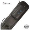 Becue Black With Navy 3x4 Leather Pool Cue Case - BC191NAVY 6 Becue Black With Navy 3x4 Leather Pool Cue Case - BC191NAVY -Seyberts Sale Store BC191NAVY 850