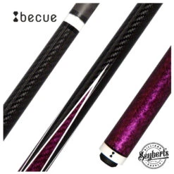 Becue V2 Carbon Fiber Rebel Purple Play Cue - BC237PURPLE