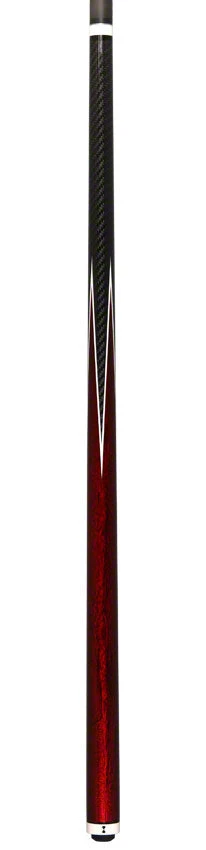 Becue V2 Carbon Fiber Rebel Red Play Cue - BC237RED 5 Becue V2 Carbon Fiber Rebel Red Play Cue - BC237RED - Image 5