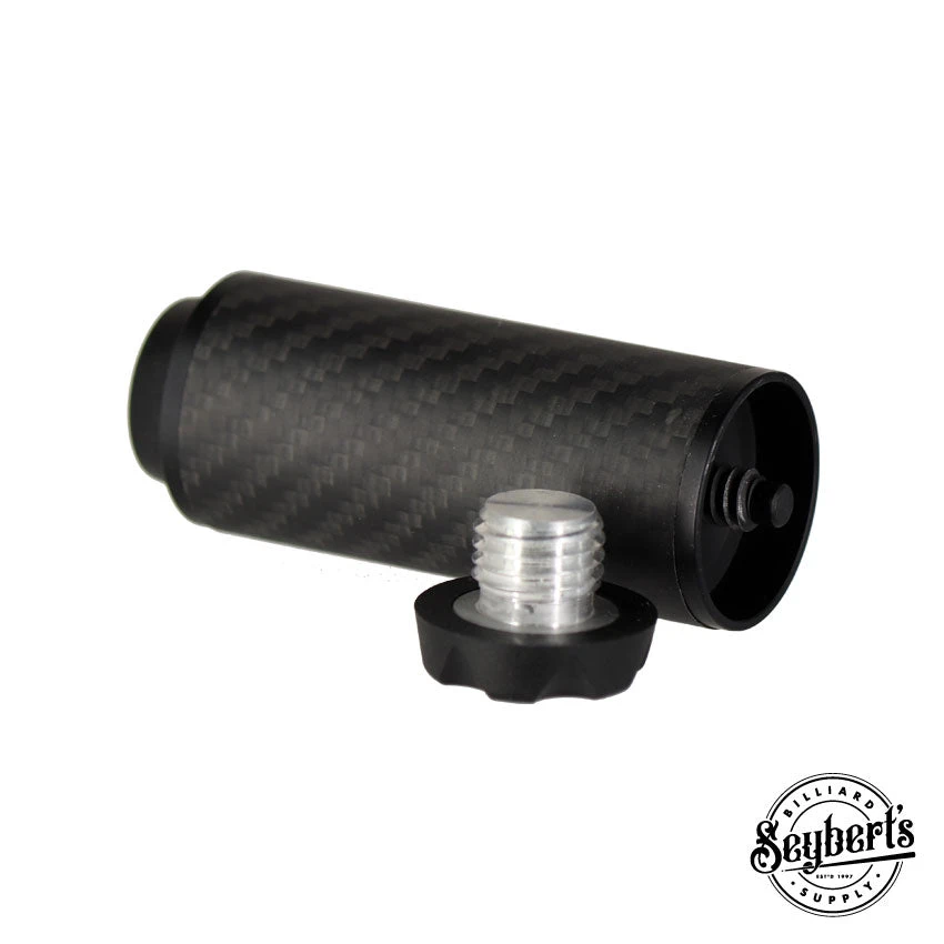 Bull Carbon Rear Pool Cue Extension 2 Bull Carbon Rear Pool Cue Extension - Image 2