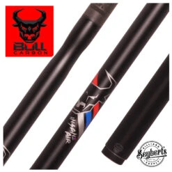 Bull Carbon Insane Air No Wrap Jump Cue
