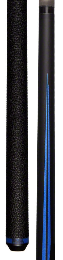 Bull Carbon Blue Split PointPool Cue With Bull Carbon Shaft - BCSP3 5 Bull Carbon Blue Split PointPool Cue With Bull Carbon Shaft - BCSP3 - Image 5
