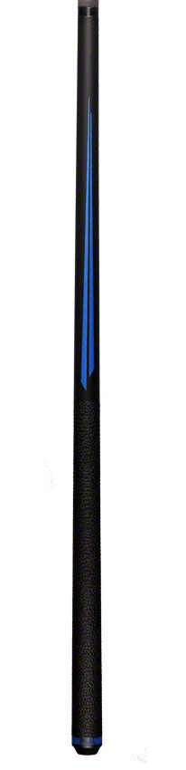 Bull Carbon Blue Split PointPool Cue With Bull Carbon Shaft - BCSP3 6 Bull Carbon Blue Split PointPool Cue With Bull Carbon Shaft - BCSP3 - Image 6