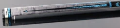 Bull Carbon By Jacoby Limited Edition Smoke Grey Blue Recon No Wrap Pool Cue With LD Carbon Fiber Shaft - BCUSA1N -Seyberts Sale Store BCUSA1N BS1