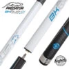 Predator BK Rush Pearl White 30th Anniversary Break/Jump Cue - With Sport Wrap - BKJMPRUSH30PRLSW
