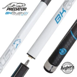 Predator BK Rush Pearl White 30th Anniversary Break/Jump Cue - With Sport Wrap - BKJMPRUSH30PRLSW