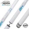 Predator BK Rush Pearl White 30th Anniversary Break/Jump Cue - No Wrap -Seyberts Sale Store BKJMPRUSHPEARL 850