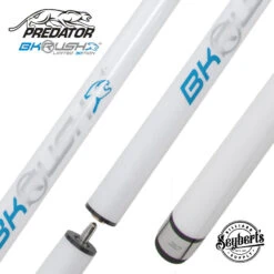 Predator BK Rush Pearl White 30th Anniversary Break/Jump Cue - No Wrap