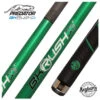 Predator BK Rush Nova Green Break/Jump Cue - With Sport Wrap - BKJMPRUSHSWGRN -Seyberts Sale Store BKJUMPRUSHGRNSW 850