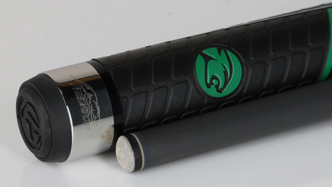 Predator BK Rush Nova Green Break/Jump Cue - With Sport Wrap - BKJMPRUSHSWGRN 3 Predator BK Rush Nova Green Break/Jump Cue - With Sport Wrap - BKJMPRUSHSWGRN - Image 3