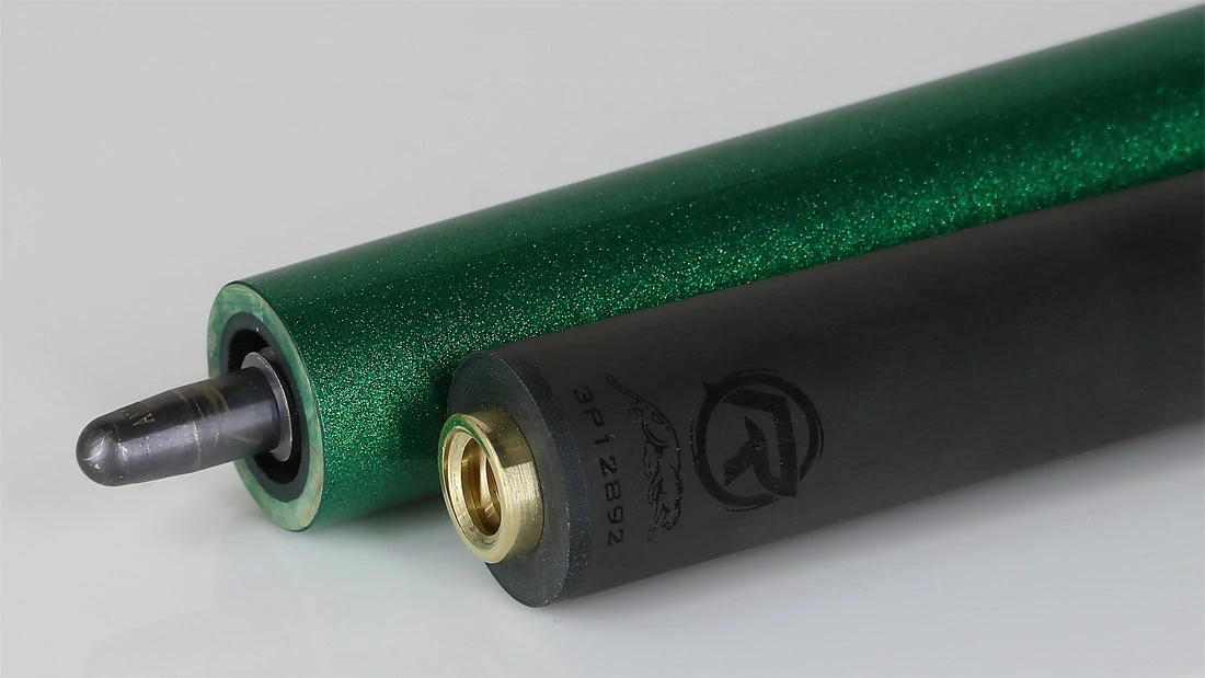 Predator BK Rush Nova Green Break/Jump Cue - With Sport Wrap - BKJMPRUSHSWGRN 4 Predator BK Rush Nova Green Break/Jump Cue - With Sport Wrap - BKJMPRUSHSWGRN - Image 4