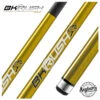 Predator BK Rush Gold Break Cue - No Wrap - BKRUSHGOLDNW -Seyberts Sale Store BKRUSHGOLDNW 850