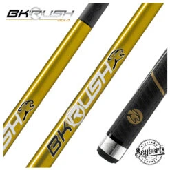 Predator BK Rush Gold Break Cue - With Sport Wrap - BKRUSHGOLDSW