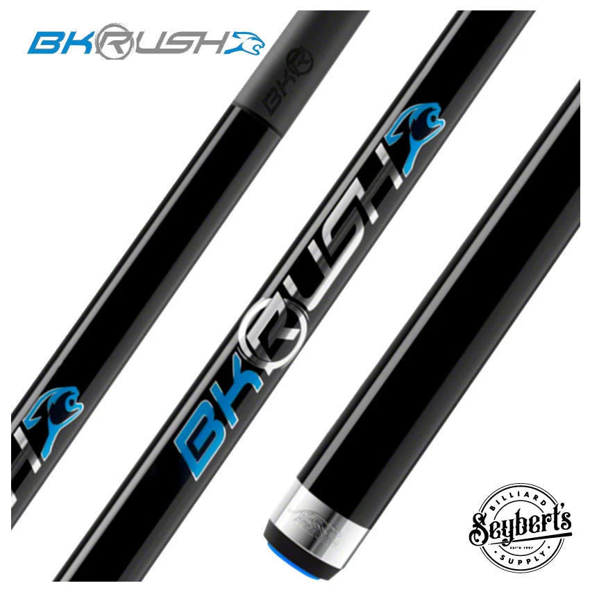 Predator BK Rush Break Cue - No Wrap - BKRUSHNW 1 Predator BK Rush Break Cue - No Wrap - BKRUSHNW