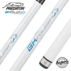 Predator BK Rush Pearl White 30th Anniversary Break Cue - No Wrap - BKRUSH30PRLNW