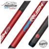 Predator AIR Rush Red Revenge Carbon Fiber Jump Cue Sport Wrap - PAIRRUSHSWRED