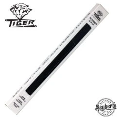 Tiger REAL Rubber Grip - Black - RRGB