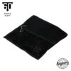 Triple 60 Embroidered Logo Black Terry Cloth Towel With Carabiner 22 Triple 60 Embroidered Logo Black Terry Cloth Towel With Carabiner -Seyberts Sale Store BLACK850