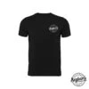 Seybert's Circle Logo Dry-Fit Black T-Shirt -Seyberts Sale Store BLACKSHIRT850