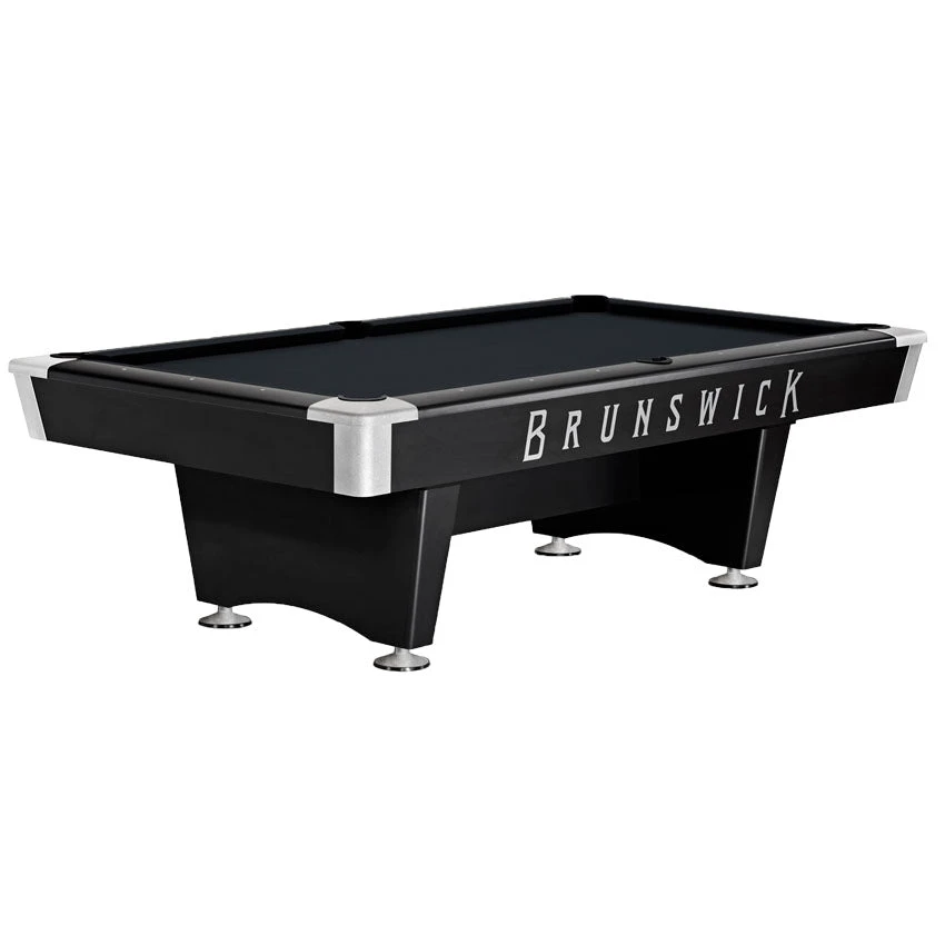 Brunswick Black Wolf Pro Pool Table 4 Brunswick Black Wolf Pro Pool Table - Image 4