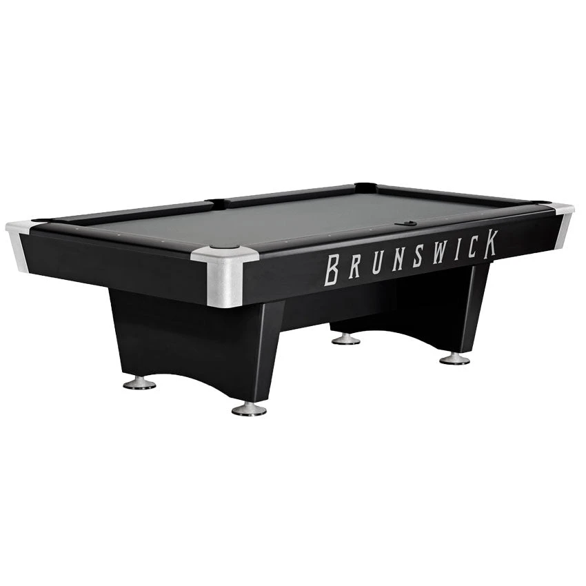 Brunswick Black Wolf Pro Pool Table 5 Brunswick Black Wolf Pro Pool Table - Image 5
