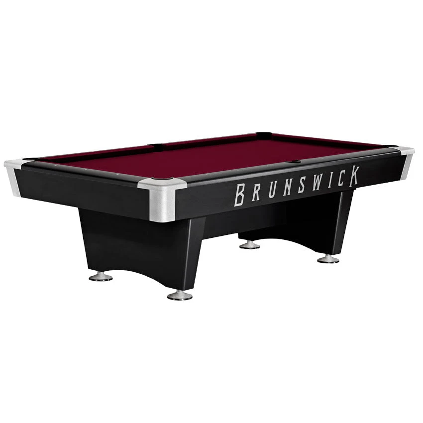 Brunswick Black Wolf Pro Pool Table 7 Brunswick Black Wolf Pro Pool Table - Image 7