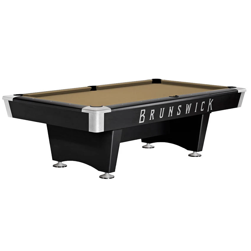 Brunswick Black Wolf Pro Pool Table 6 Brunswick Black Wolf Pro Pool Table - Image 6
