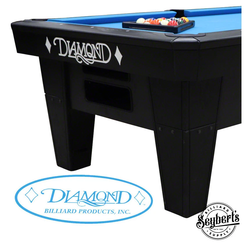 Diamond 8/9 Foot Pro Am Pool Table 2 Diamond 8/9 Foot Pro Am Pool Table - Image 2