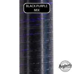 Tiger Stacked Leather Wraps -Seyberts Sale Store BLACK PURPLE MIX 850