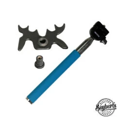 Telescoping Pocket Bridge Stick (Color Options Available) 18 Telescoping Pocket Bridge Stick (Color Options Available) -Seyberts Sale Store BLUE 850 d1f241e8 0c83 4d49 a175 ea826797879b