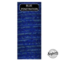 Tiger Stacked Leather Wraps -Seyberts Sale Store BLUE PEN 850