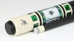 Meucci BMC Casino 2 Spades Pool Cue With Carbon Shaft - BMC2SPADESC -Seyberts Sale Store BMC2SPADESC BS1