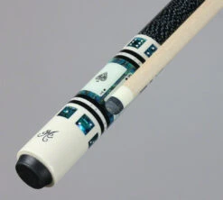 Meucci BMC Casino 3 White Pool Cue With Pro Shaft - BMC3WHPRO -Seyberts Sale Store BMC3WHPRO BS2