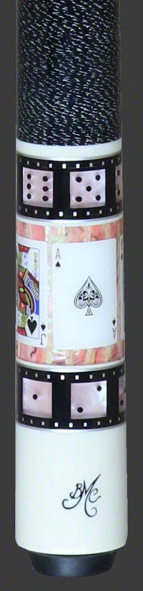 Meucci BMC Casino 9 Black/Pink Pool Cue With Pro Shaft - BMC9BKPKPRO 5 Meucci BMC Casino 9 Black/Pink Pool Cue With Pro Shaft - BMC9BKPKPRO - Image 5